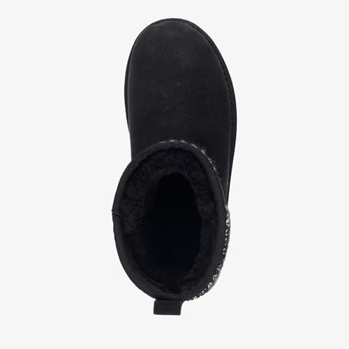  エミュオーストラリア ファッションブーツ StingerKnitFlatform Black その他 フェイスケア