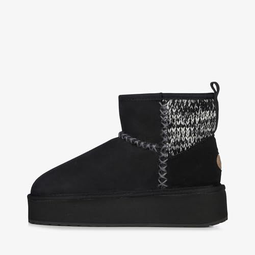 ファッションブーツ StingerKnitFlatform