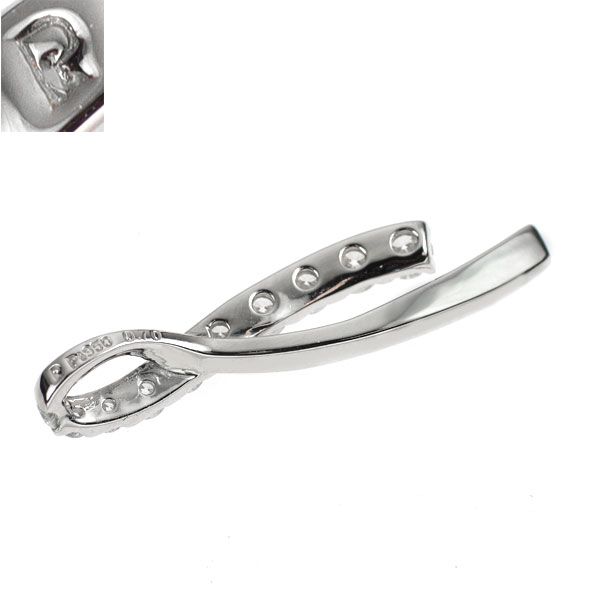 プラチナギルド Pt 950 ダイヤモンド ペンダントトップ 0.70 ct