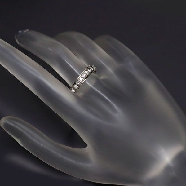 JH157☆高級 カナディアンダイヤモンド0.6ct pt950 リング JH157☆高級