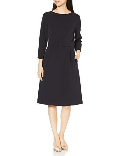 ロペピクニック カジュアルドレス レディース ネイビー 40