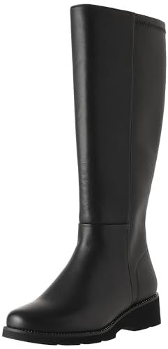 コンポジションナイン ファッションブーツ ハーフストレッチコンフォートロングブーツ2957 B