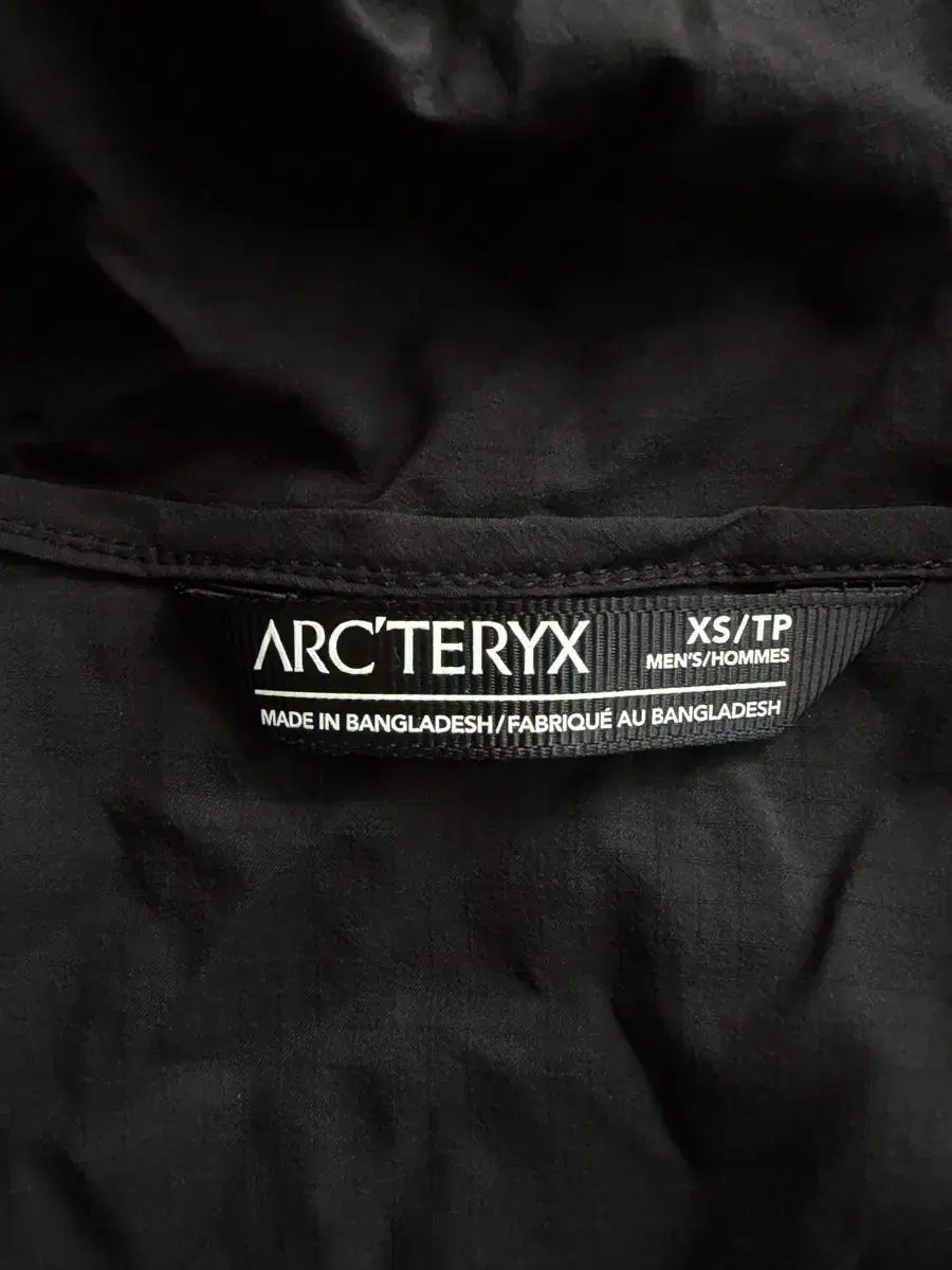 ARC TERYX アークテリクス スコーミッシュ フーディ ジャケット XS ブラック