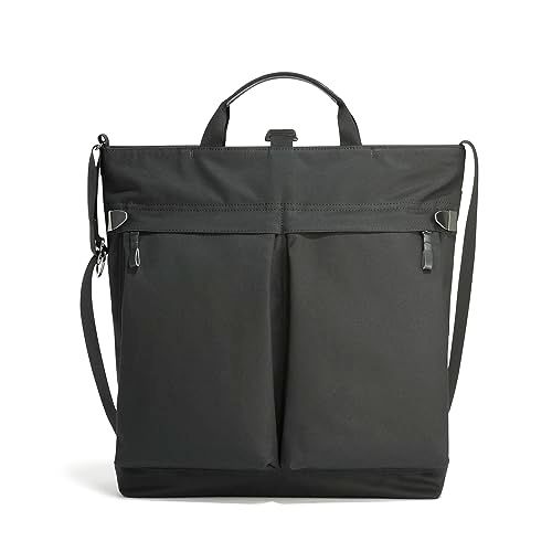 アントラック ショルダーバッグ CITY トートショルダー ベンタイル生地 B メンズ ブラック