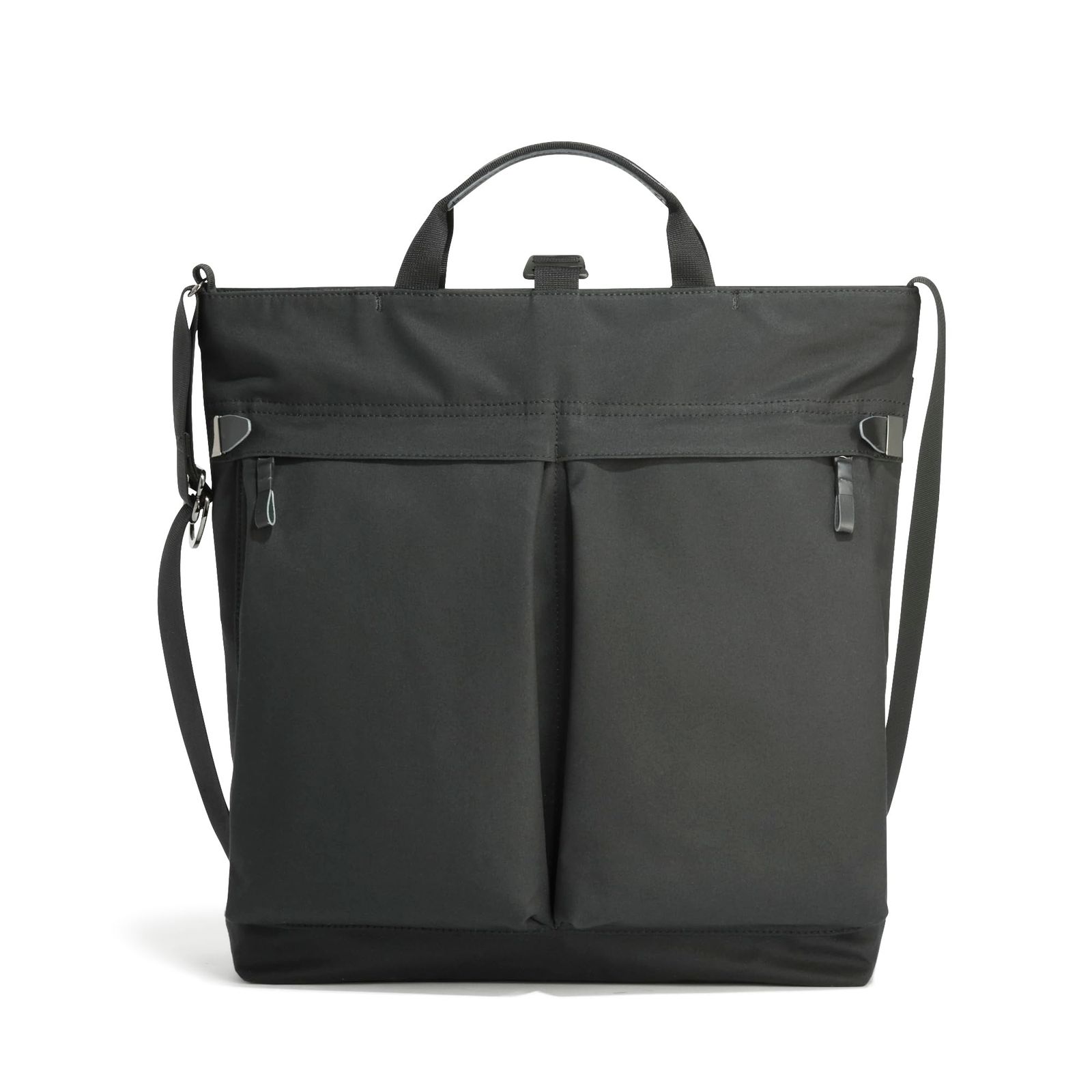 アントラック ショルダーバッグ CITY トートショルダー ベンタイル生地 B メンズ ブラック