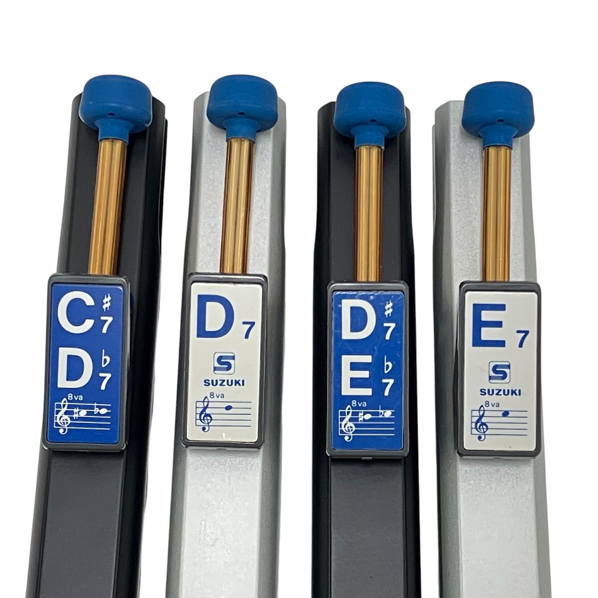 SUZUKI HB-12B トーンチャイム 12音セット ハンドベル 楽器 中古