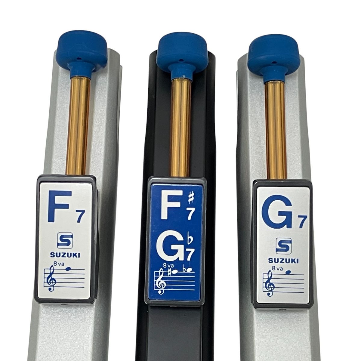 SUZUKI HB-12B トーンチャイム 12音セット ハンドベル 楽器 中古