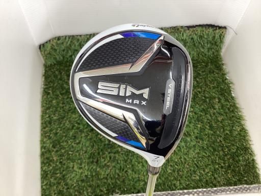 テーラーメイド SIM MAX 7W フェアウェイウッド FW TENSEI BLUE TM50 FW フレックスSR メンズ 男性用 右利き 右用 Cランク ゴルフクラブ