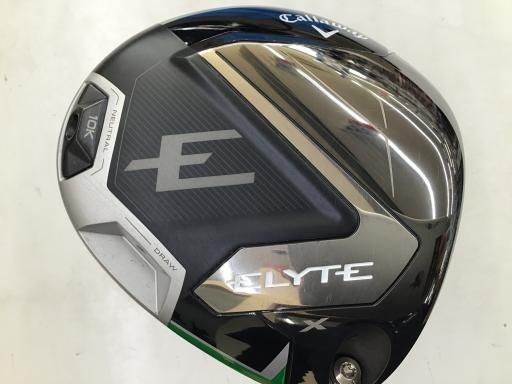 キャロウェイ ELYTE X 10Kバージョン 10.5° ドライバー DR VENTUS GREEN 50 for CW ELYTE DR フレックスS メンズ 男性用 右利き 右用 Bランク ゴルフクラブ