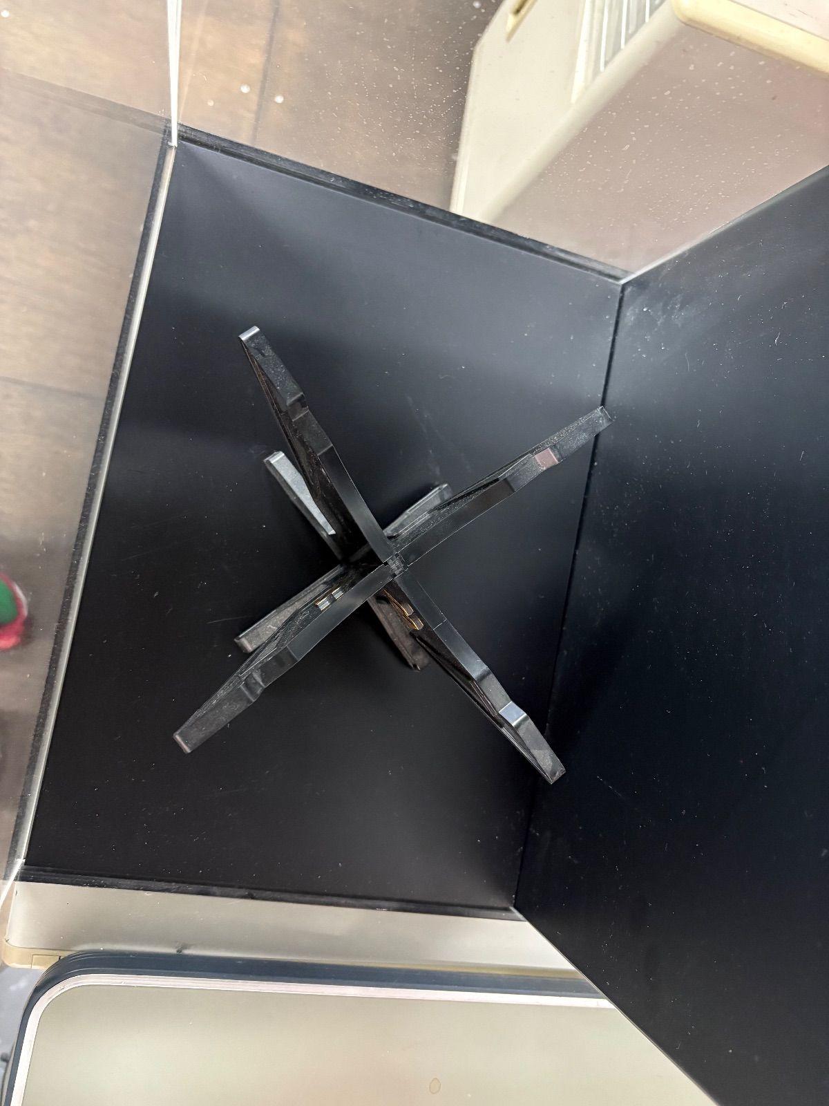 グローブは付いておりません