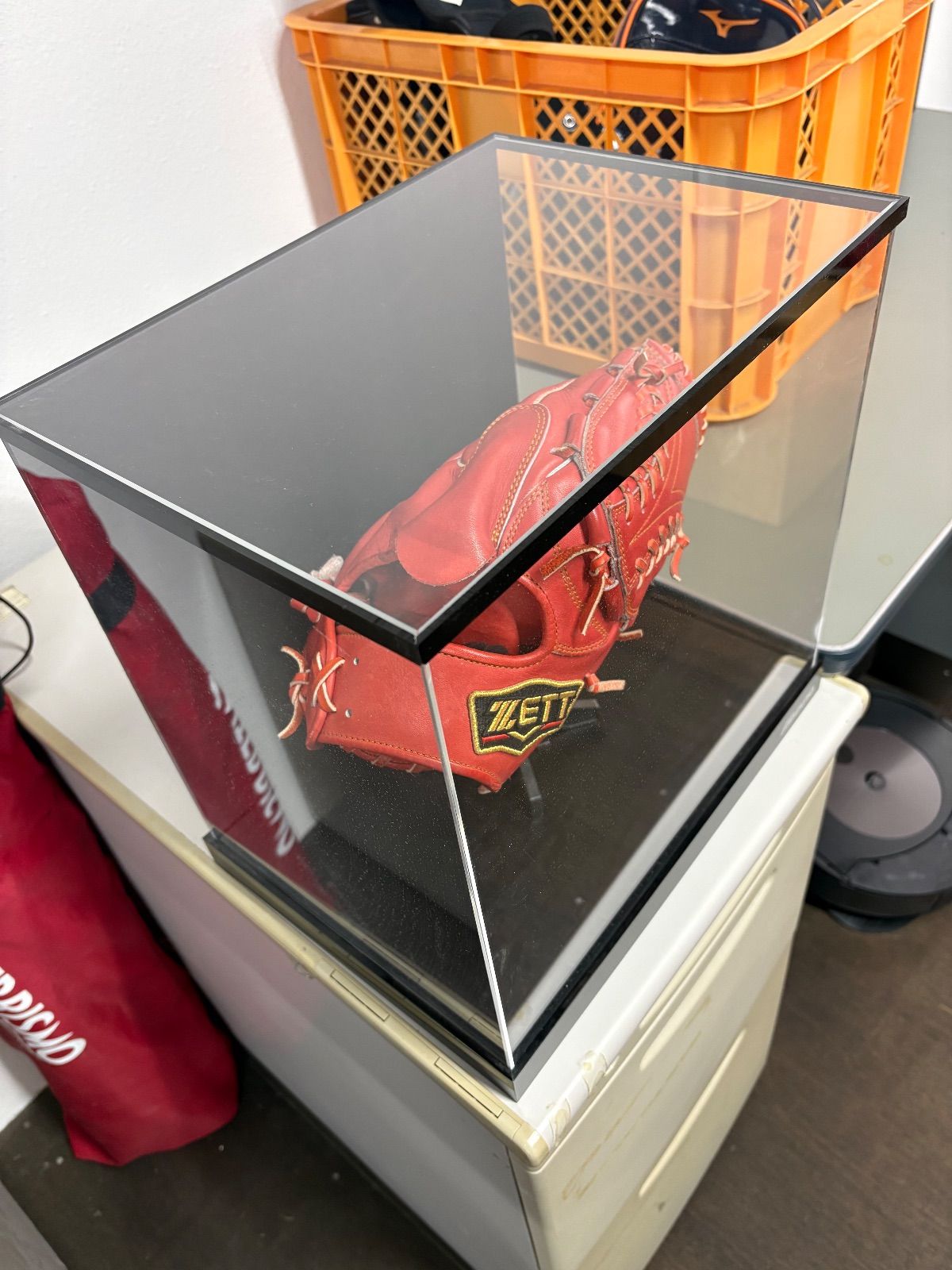 mizuno アクリルショーケース