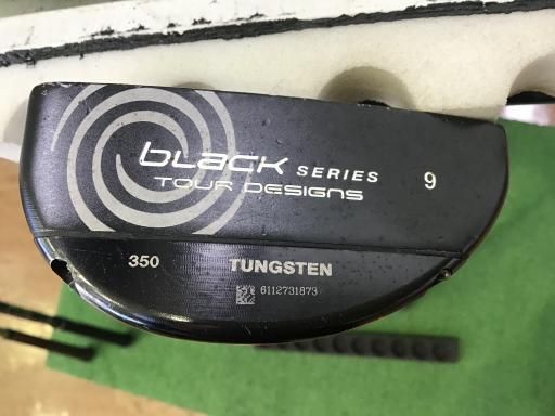 オデッセイ BLACK SERIES TOUR DESIGNS 9 33インチ パター PT スチール フレックスその他 メンズ 男性用 右利き 右用 Cランク ゴルフクラブ