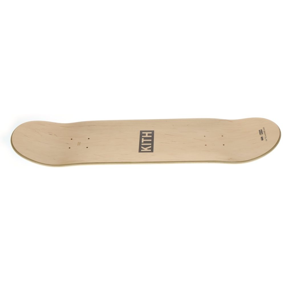 KITH (キス) ×Batman Skatedeck バットマン スケートボード デッキ
