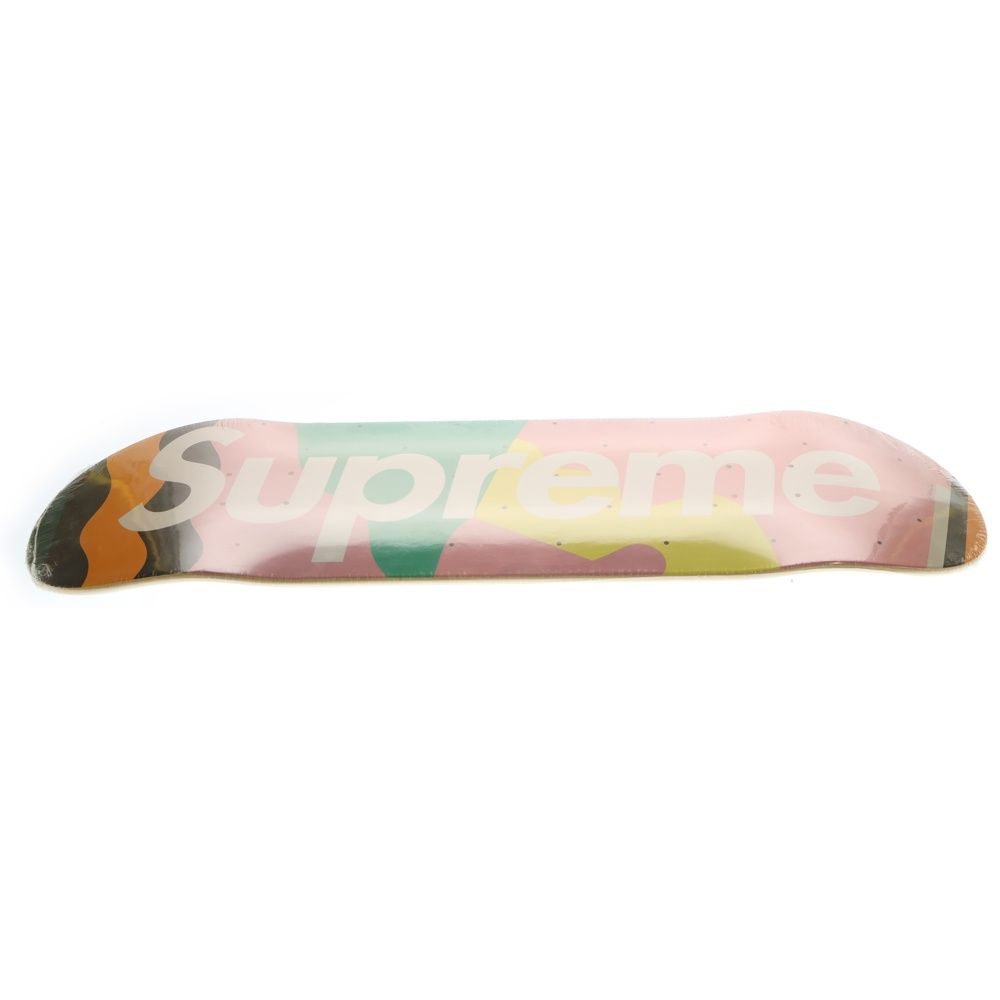 SUPREME シュプリーム 16SS Mendini Skateboard Deck アレッサンドロ メンディーニ スケートボード デッキ マルチ ピンク