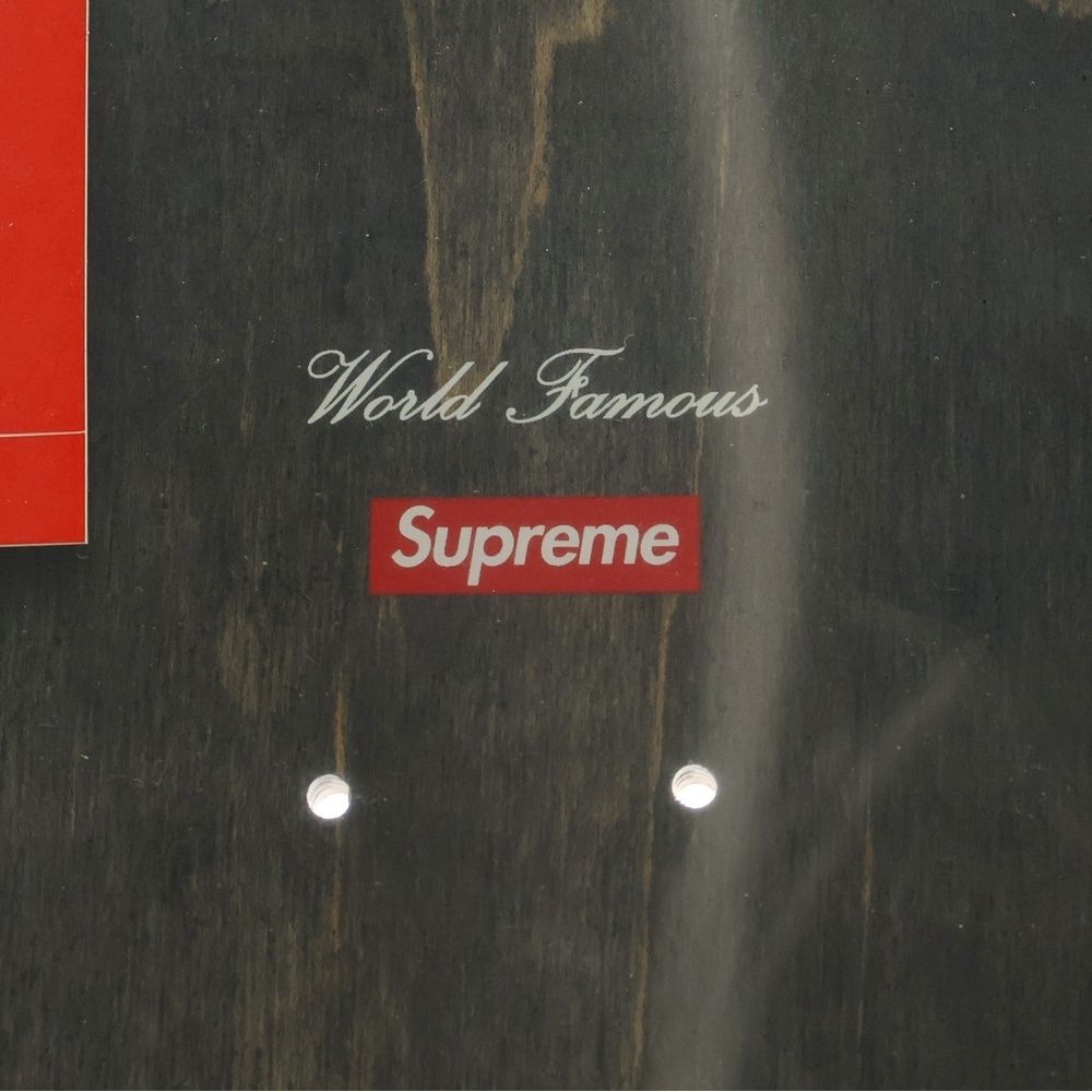 SUPREME (シュプリーム) 16SS Mendini Skateboard Deck アレッサンドロ