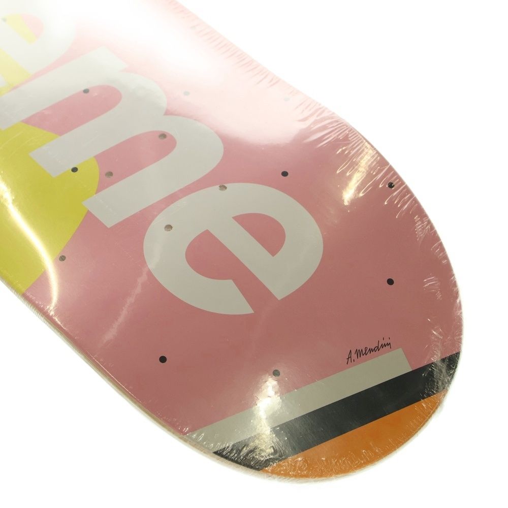 SUPREME (シュプリーム) 16SS Mendini Skateboard Deck アレッサンドロ