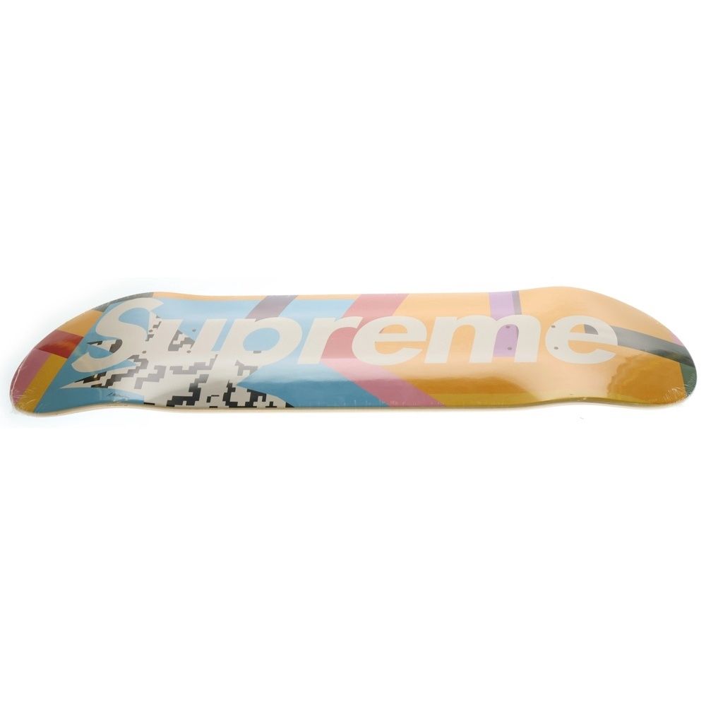 SUPREME シュプリーム 16SS Mendini Skateboard Deck アレッサンドロ メンディーニ スケートボード デッキ マルチ オレンジ