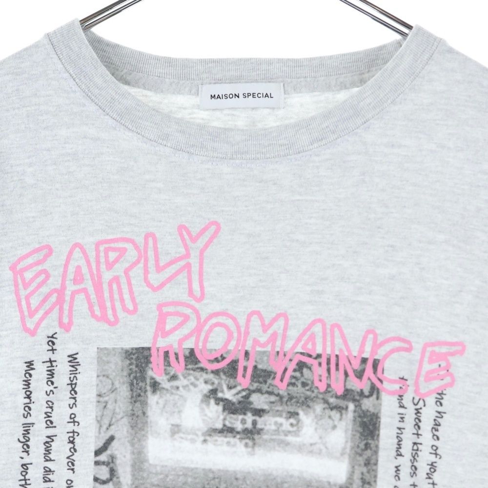MAISON SPECIAL (メゾンスペシャル ) Early Romance Long Sleeve T 