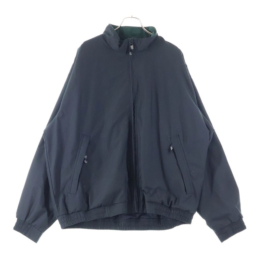NIKE (ナイキ) ダブルポケット ジップアップ ナイロンジャケット