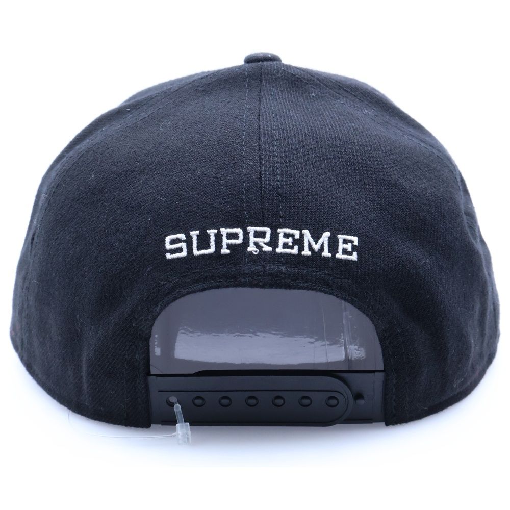 SUPREME シュプリーム 24AW Arabic Logo 5 Pnael Cap アラビア フロントデザイン キャンプキャップ 帽子 ブラック