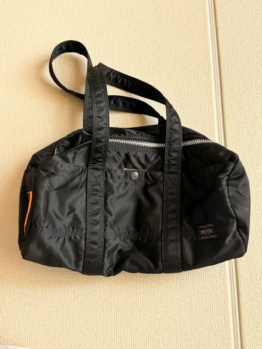 【希少・廃盤品・未使用級】PORTER タンカー ダッフルバッグ L ブラック 廃型品番 希少PORTER タンカーダッフルバッグ L ボストンバッグ