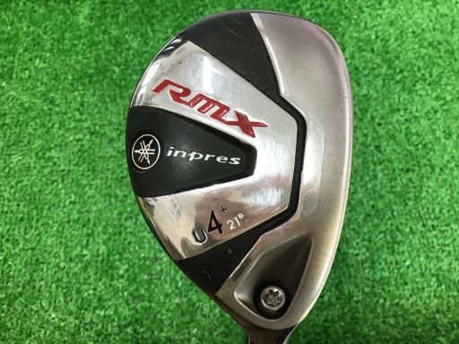新作，定番人気 【中古】 ヤマハ inpres RMX U4+ ユーティリティ UT NS PRO 950 (フレックスS) メンズ 男性用 右利き 右用 Cランク ゴルフクラブ ユーティリティ