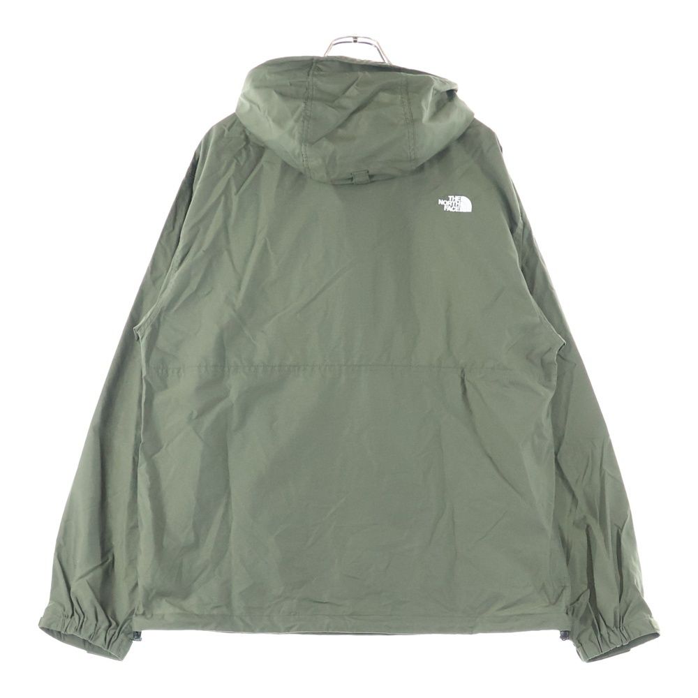 THE NORTH FACE ザノースフェイス Compact Anorak ナイロン コンパクトアノラック ジャケット カーキ NP22333