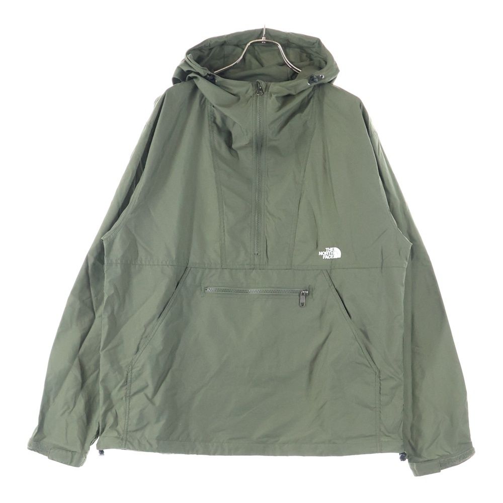 THE NORTH FACE ザノースフェイス Compact Anorak ナイロン コンパクトアノラック ジャケット カーキ NP22333