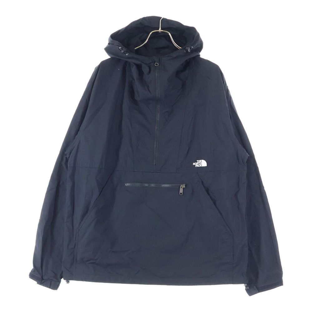 THE NORTH FACE ザノースフェイス Compact Anorak ナイロン コンパクトアノラック ジャケット ブラック NP22333