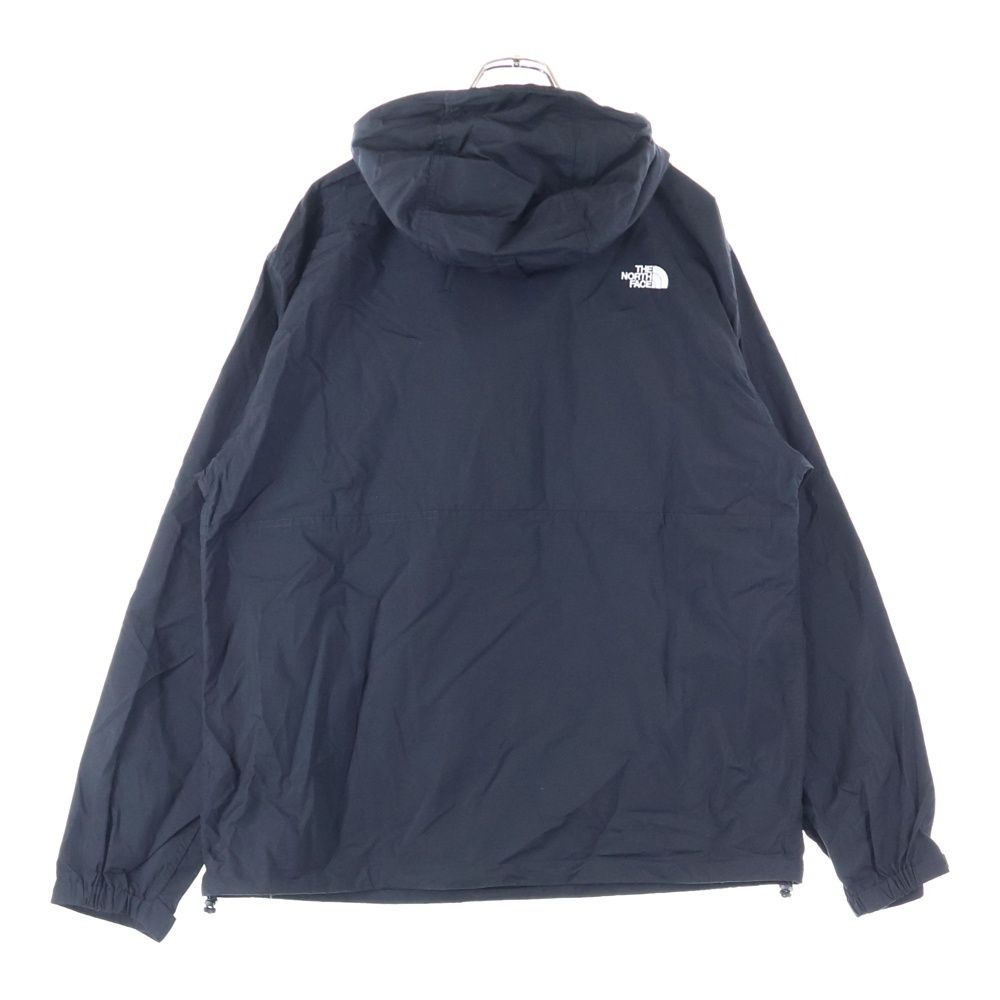 THE NORTH FACE ザノースフェイス Compact Anorak ナイロン コンパクトアノラック ジャケット ブラック NP22333