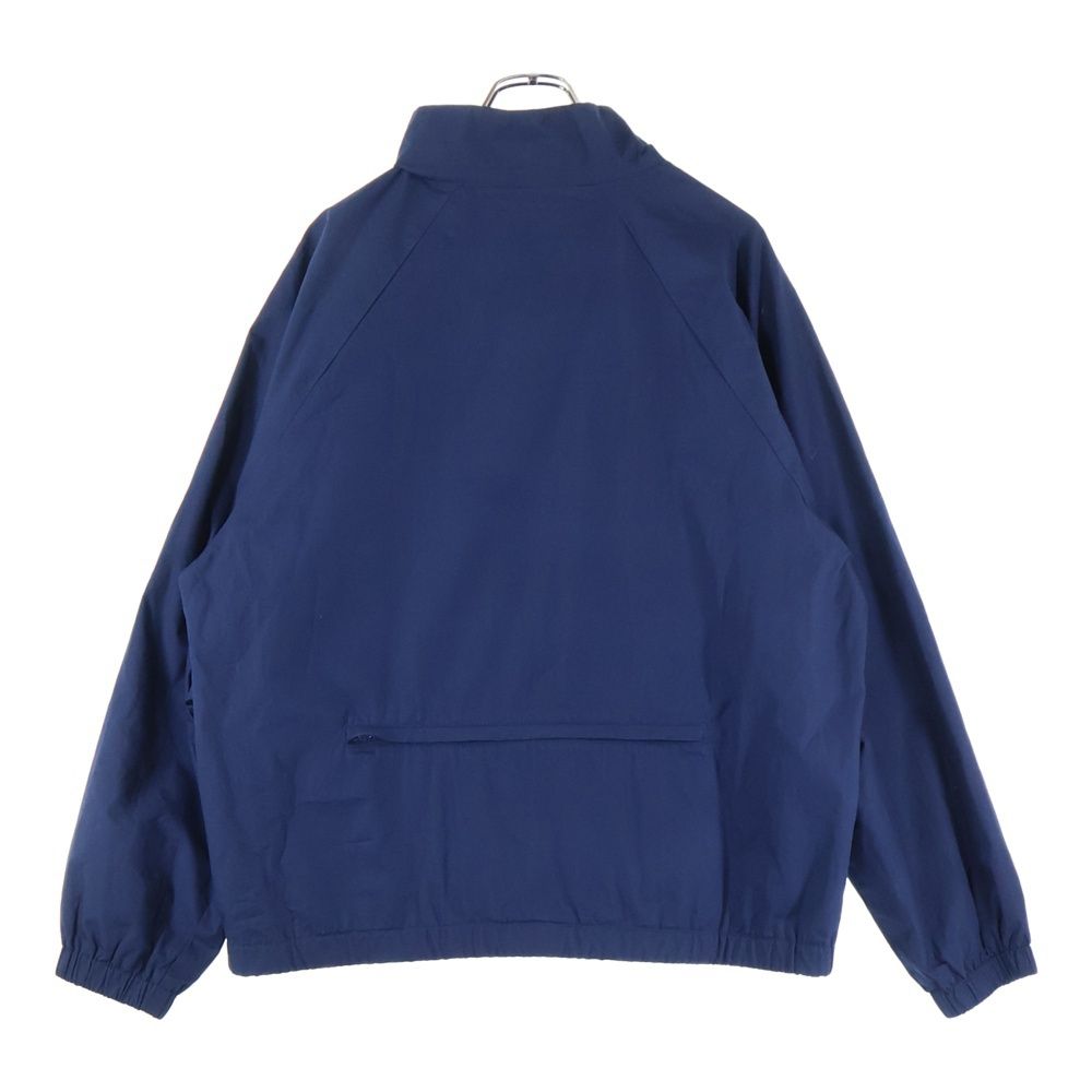 SUPREME シュプリーム 23SS Raglan Utility Jacket フロントロゴ ラグラン コットン ユーティリティジャケット ネイビー