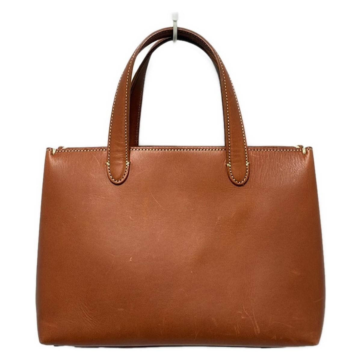 土屋鞄　レザー トートバッグ ブラウン ブラック 中古・古着通販】土屋鞄 (ツチヤカバン) レザートートバッグ ブラウン