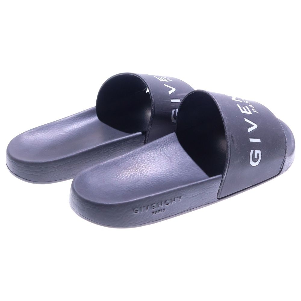 GIVENCHY (ジバンシィ) Logo Rubber Sandal ロゴラバー フラット