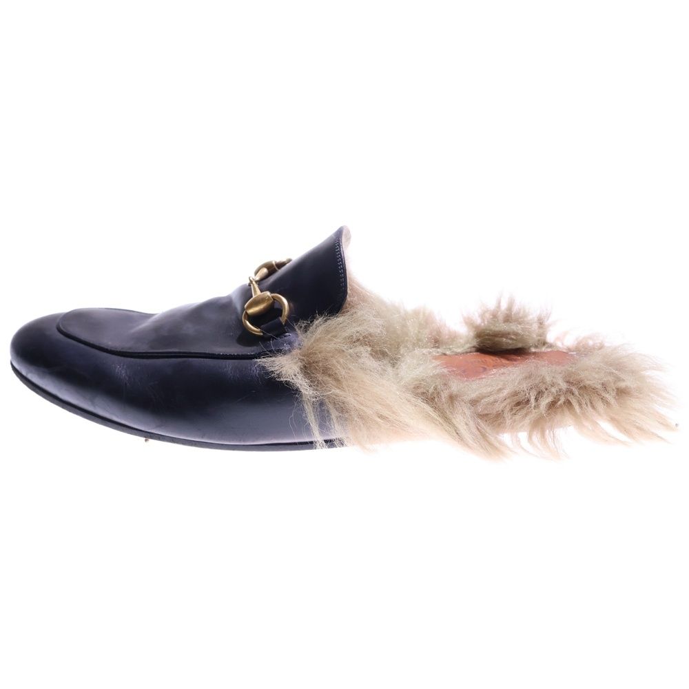 GUCCI (グッチ) プリンスタウン ホースビット ファースリッポン