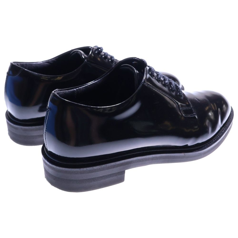 三陽山長 (サンヨウヤマチョウ) 外羽根 プレーントゥ レザー