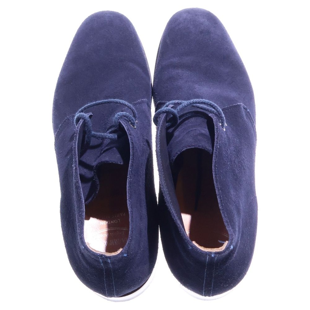 Church's (チャーチ) RYDER ライダー プレーントゥ スエード レザー