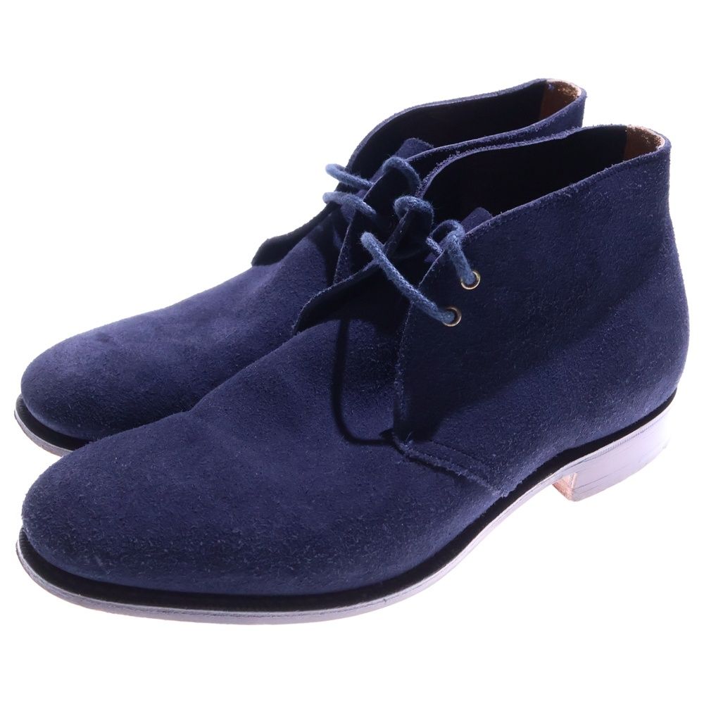 ★未使用★ Church’sチャーチ RYDER　ネイビー　サイズ6.5F ☆未使用☆ Church'sチャーチ RYDER ネイビー サイズ6.5F - メルカリ