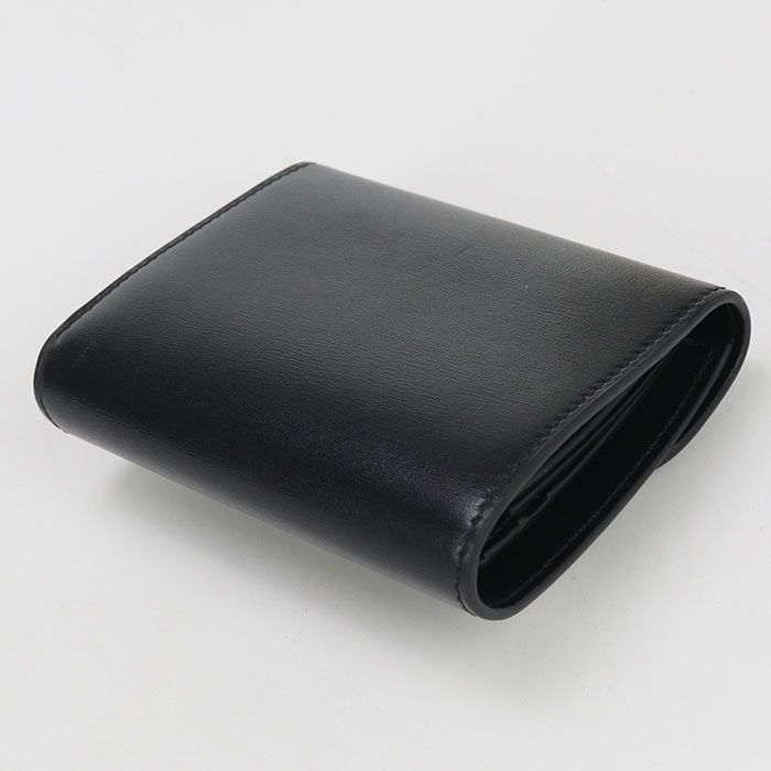 CELINE セリーヌ スモール フラップウォレット トリオンフ 三つ折り財布 レザー レディース