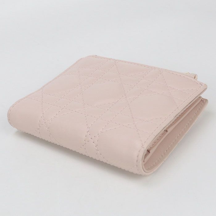 DIOR ディオール 二つ折り財布 レザー レディース