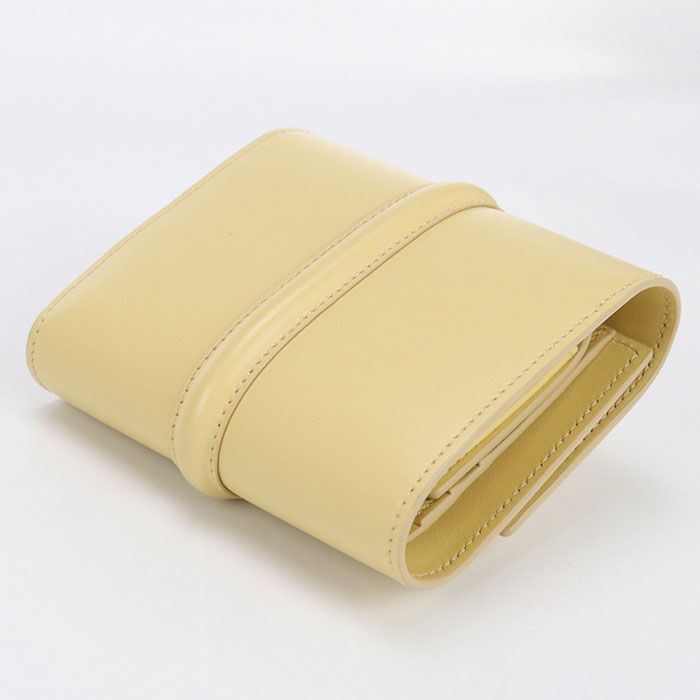 CELINE セリーヌ 三つ折り財布 レザー レディース