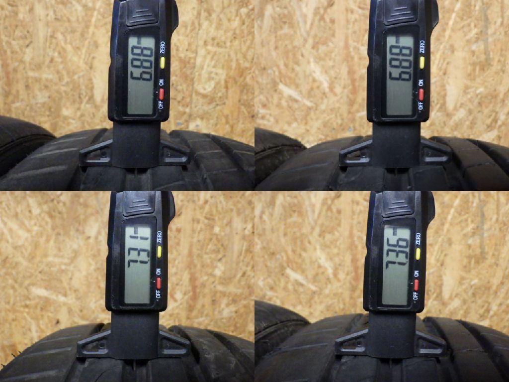 L 231 G 製造 約8～8 5部山 MINERVA F 205 50 R 17 4本