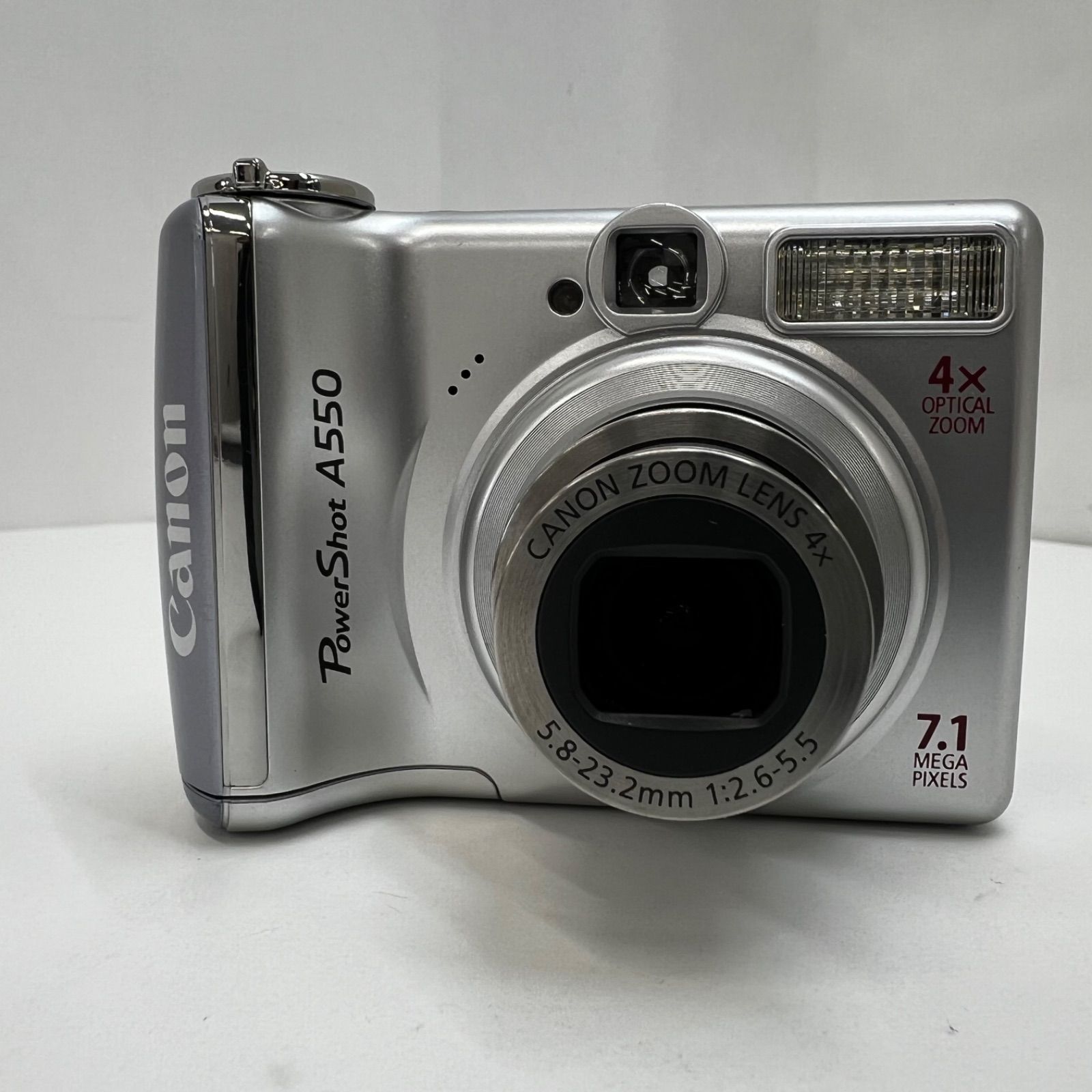5-000051 Canon Power Shot A550 Ai AF PC1230 キャノン デジカメ