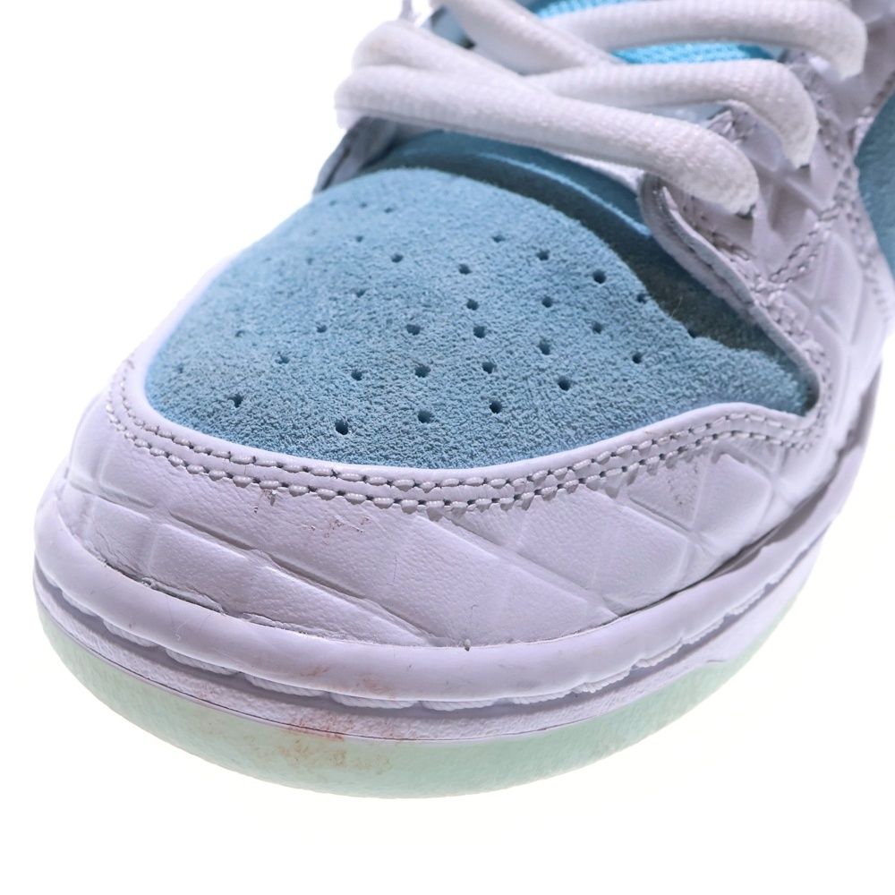 NIKE SB (ナイキエスビー) FTC DUNK LOW PRO QS Lagoon Pulse  