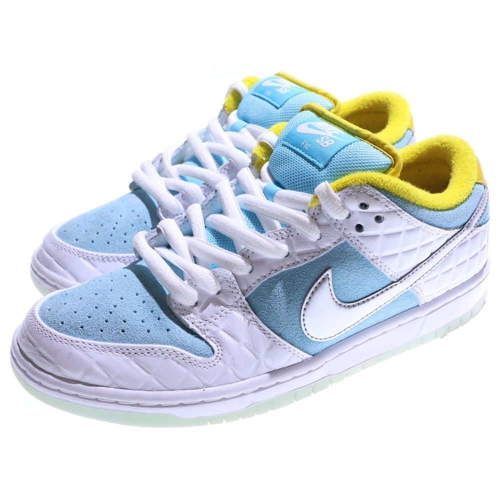 NIKE SB (ナイキエスビー) FTC DUNK LOW PRO QS Lagoon Pulse  