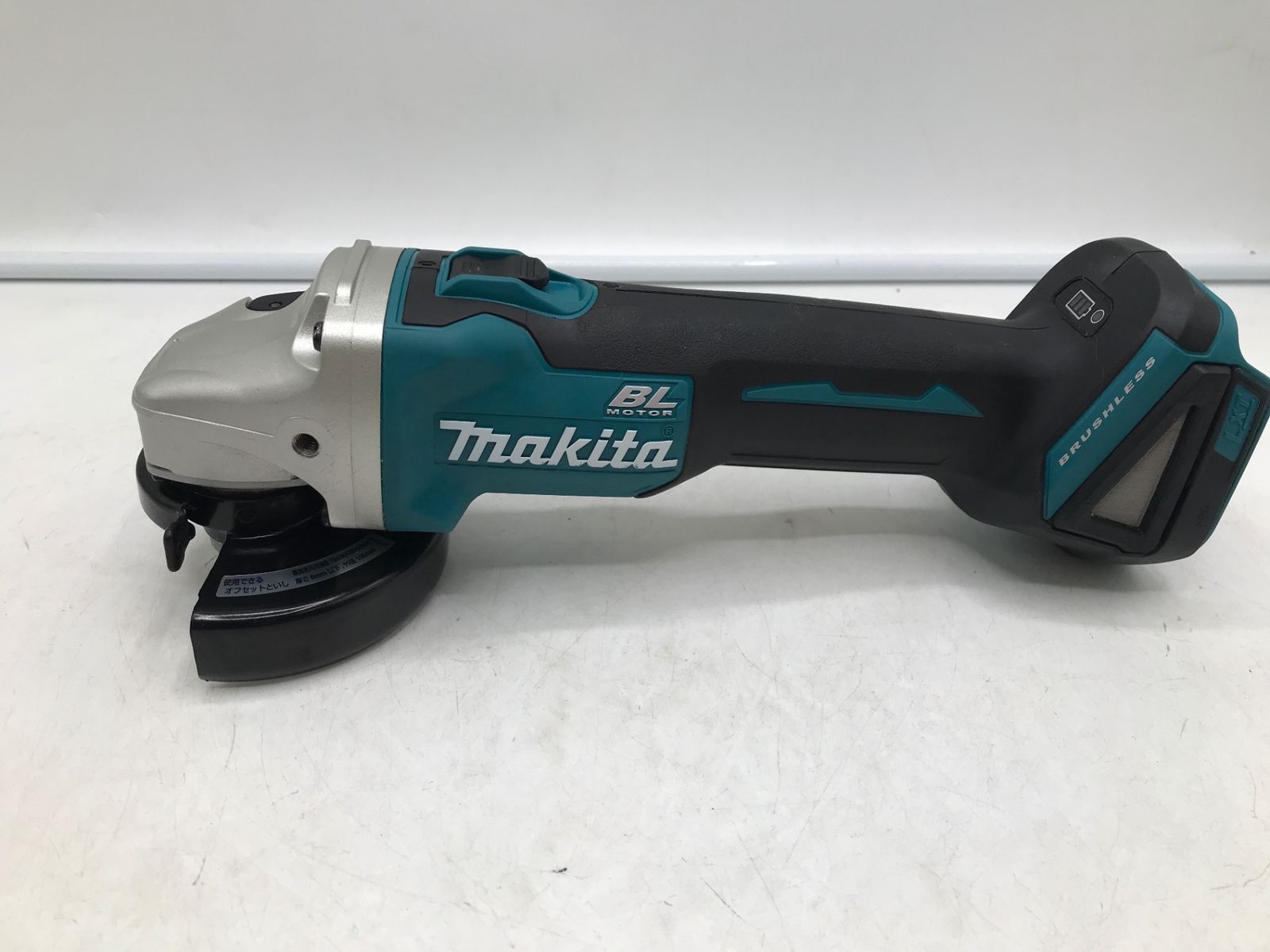 品 Makita マキタ 14 4 v 100ミリ充電式ディスクグラインダ エコツー M 02 グラインダー 研磨機