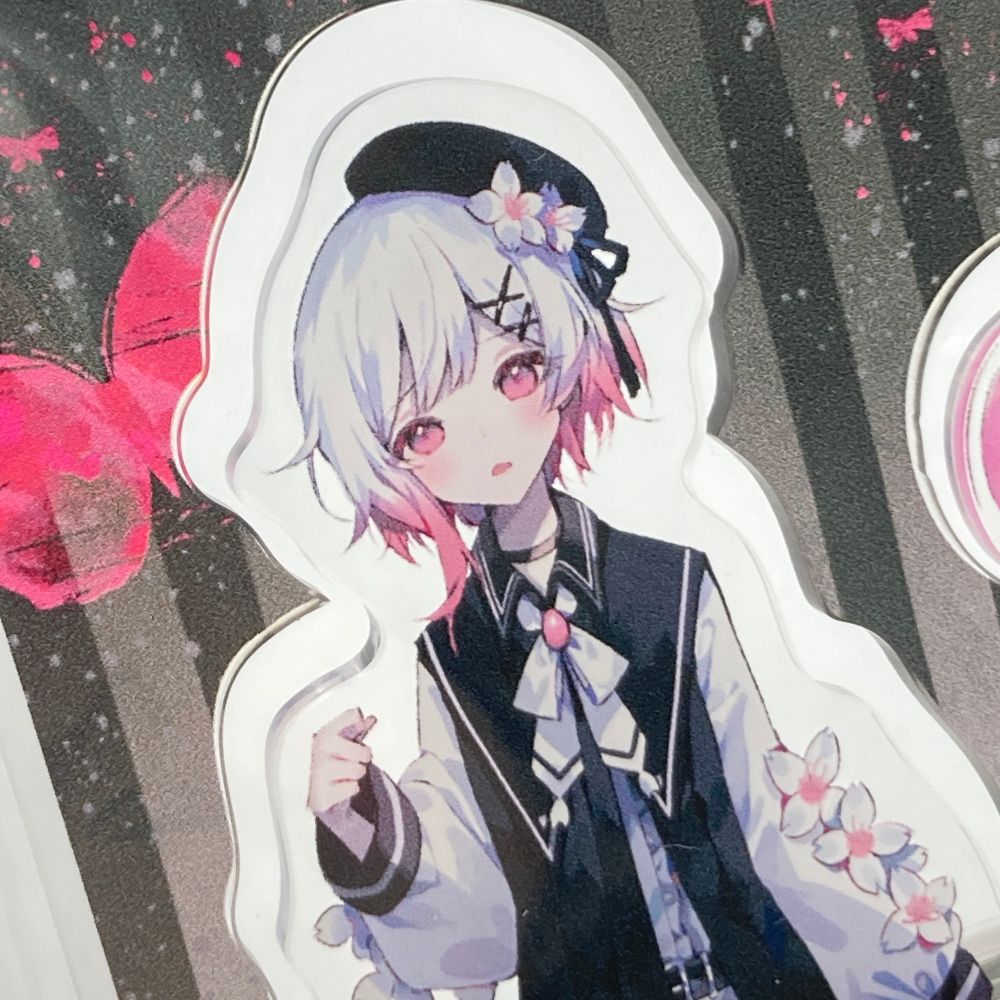 桜羽エマ アクリルスタンド 「魔法少女ノ魔女裁判 POP UP SHOP in