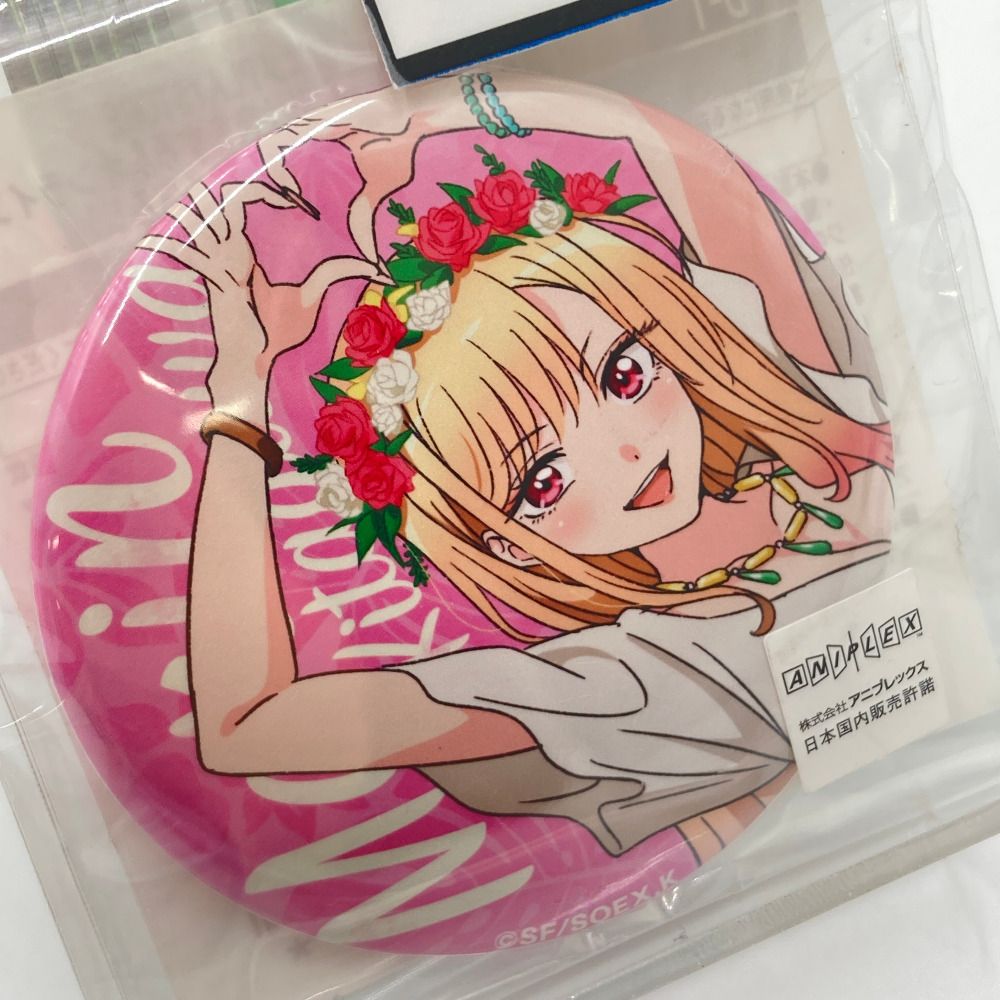 マルイノアニメ その着せ替え人形は恋をする 喜多川海夢 缶バッジ オンラインくじ 楽天市場】喜多川海夢 マルイノアニメPLAYSTORE その着せ替え人形は恋