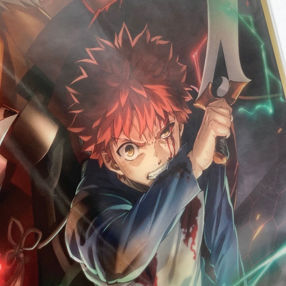 衛宮士郎＆アーチャー 箔押しA4アクリル色紙 コレクション 「WEBSHOP