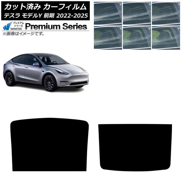 カーフィルム テスラ モデルY 前期 ～ サンルーフ WINCOS 選べる6フィルム AP S