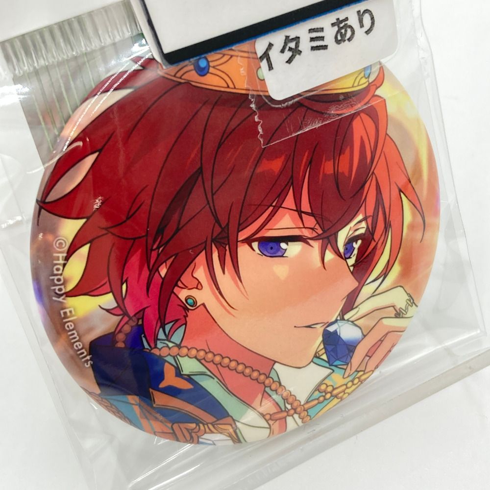 あんスタ あんさんぶるスターズ！！ 朱桜司 イベコレ 缶バッジ 2024 み*う様 あんスタ 朱桜司 イベコレ缶バッジ 2024 spring み*